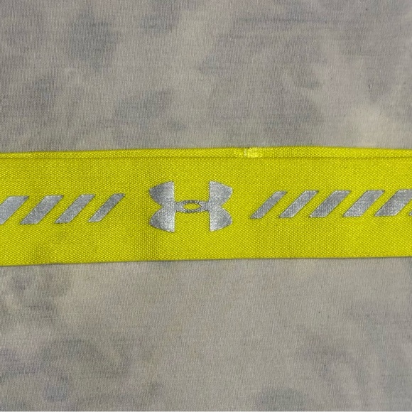 Under Armour Yellow Headband - Picture 2 of 3